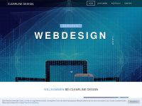 clearline-webdesign.de Webseite Vorschau
