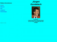 jgundelach.de Webseite Vorschau