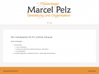 marcel-pelz.de Webseite Vorschau