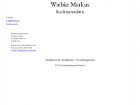 kanzlei-markus.de Webseite Vorschau