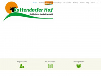 kattendorfer-hof.de Webseite Vorschau