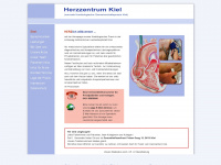 kardiologie-kiel.de Webseite Vorschau