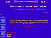 kuechenweb.de Webseite Vorschau
