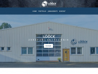 loeoeck-zerspanungstechnik.de Webseite Vorschau