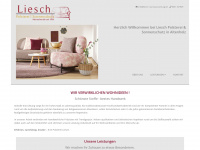 liesch-raumausstattung.de Webseite Vorschau