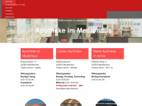 mediohaus.de Webseite Vorschau
