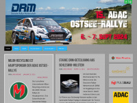 ostsee-rallye.de Webseite Vorschau