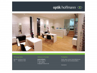 optik-hoffmann.de Webseite Vorschau