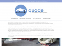 quade.de Webseite Vorschau