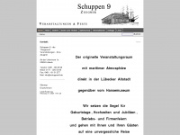 schuppen9.de Webseite Vorschau