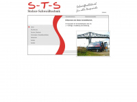 sts-schweisstechnik.de Webseite Vorschau