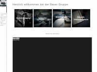 bauergruppe.de Webseite Vorschau