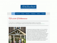 schiller-hof.de Webseite Vorschau