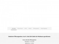 waldsauna-mueggenbusch.de Webseite Vorschau
