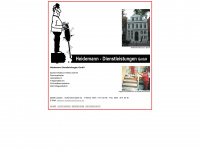abbruch-heidemann.de Webseite Vorschau