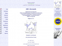 abc-akrobatik.de Webseite Vorschau