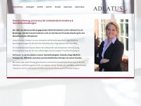 adlatus-kg.de Webseite Vorschau