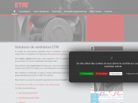 etrinet.com Webseite Vorschau