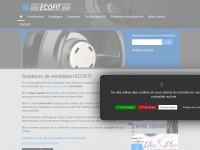 ecofit.com Webseite Vorschau