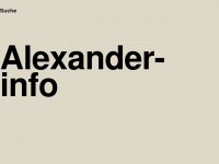 alexander-info.de Thumbnail