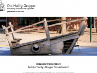 hallig-gruppe.de Webseite Vorschau