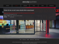 aesculap-apotheke.de Webseite Vorschau