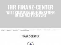 finanz-center.com Webseite Vorschau