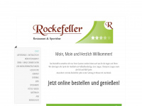 rockefeller-online.de Webseite Vorschau