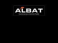 albat-energy.de Webseite Vorschau