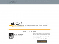 al-car.de Webseite Vorschau