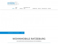 wohnmobile-ratzeburg.de Webseite Vorschau