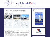 yachthandel24.de Webseite Vorschau