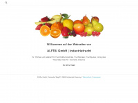alfru.com Webseite Vorschau