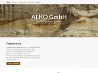 alko-kiel.de Webseite Vorschau