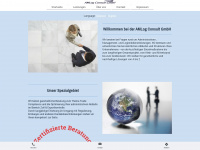 amlog-consult.de Webseite Vorschau