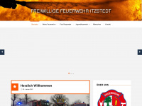 feuerwehr-itzstedt.de Webseite Vorschau