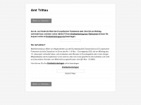 amt-trittau.de Webseite Vorschau