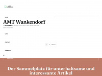 amt-wankendorf.de Thumbnail
