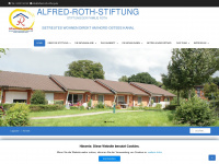 alfred-roth-stiftung.de Webseite Vorschau