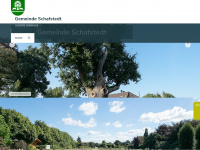 gemeinde-schafstedt.de Webseite Vorschau