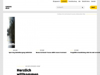 huesby.de Webseite Vorschau
