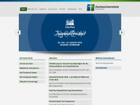 andreasgemeinde-nms.de Webseite Vorschau