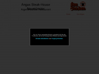 angus-steak-house.de Webseite Vorschau