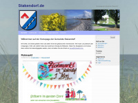 stakendorf.de Webseite Vorschau