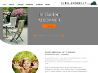 andresen-galabau.de Webseite Vorschau