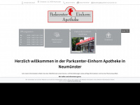 apotheke-neumuenster.de Webseite Vorschau