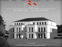 architekt-hake.de Webseite Vorschau