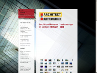 architect-huettenmueller.com Webseite Vorschau