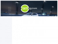 ram-electronic-gmbh.de Webseite Vorschau