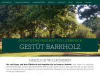 hof-barkholz.de Webseite Vorschau